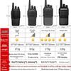Walkie talkies e acessórios – Walkie talkies multicanais