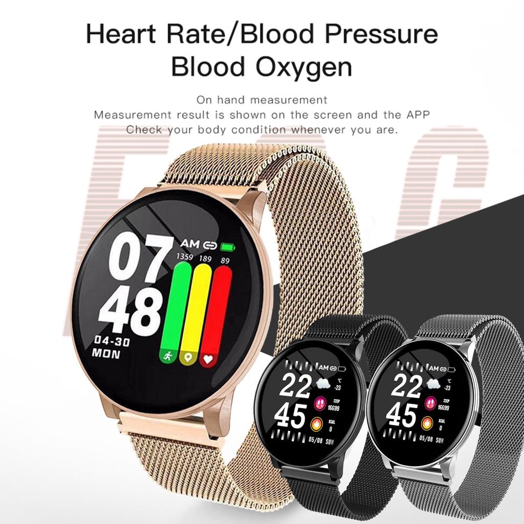 W8 Sport reloj inteligente pulsera redondo Bluetooths impermeable hombre  smartwatch hombres mujeres fitness tracker pulsera para Android IOS comprar  a buen precio — entrega gratuita, reseñas reales con fotos — Joom