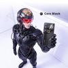 HOTWAV X100 Mecha 4G Smartphone, 6.75"FHD+, 16GB +128GB, Android 16,Slim and Lightweight body,Secondary screen,Dual SIM,Face/Fingerprint Unlock