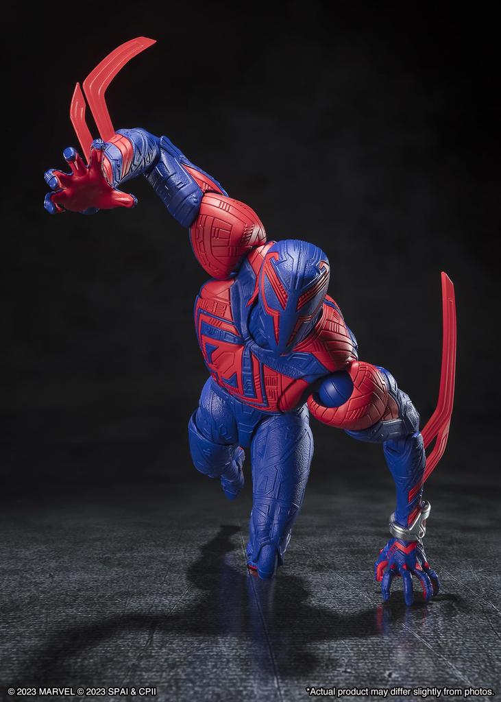TAMASHII NATIONS Into the 2099 Bandai Spirits Action Figure Spider-Man Spider-Verse Spider-Man S.H.Figuarts