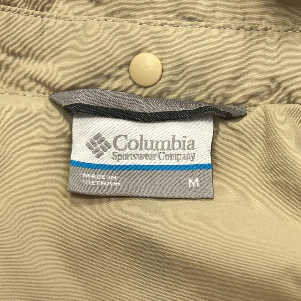 Columbia Logo Embroidery Magdalena Falls Women's Jacket M Outdoor PL3085 Women Used