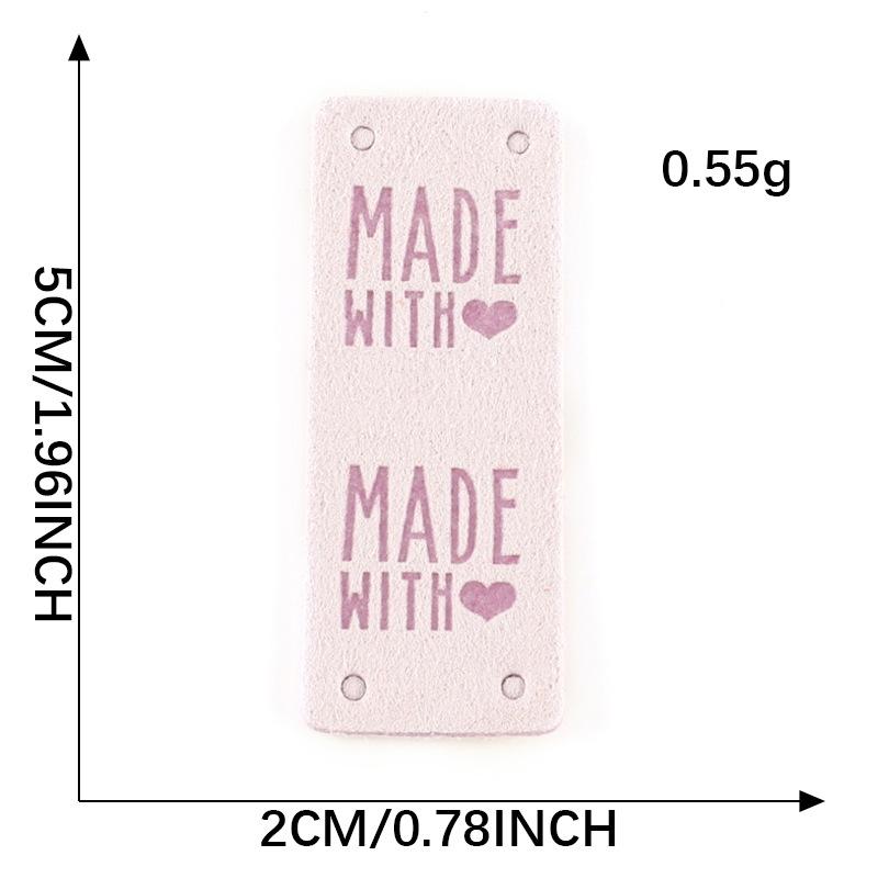 

Печатные фирменные аксессуары для одежды, нашивки своими руками, обувь и шляпы, аксессуары для багажа, английские буквы, кожаные этикетки, наклейки для ткани H1R-C-2-1