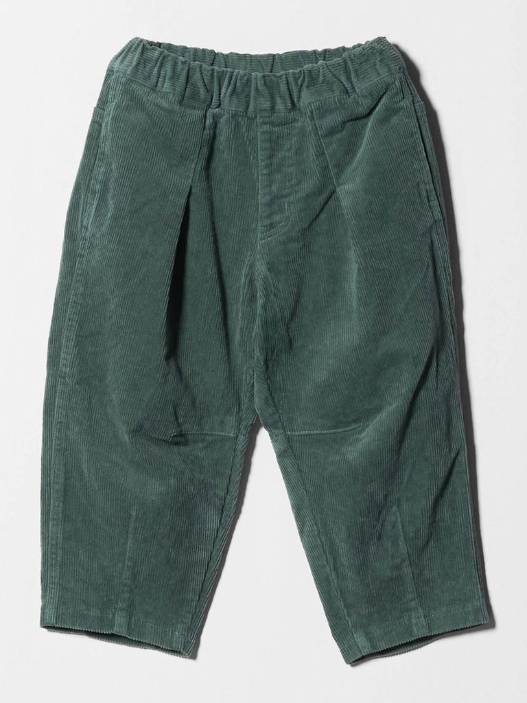 United Arrows Green Label Relaxing Corduroy Curve Pants/Kids, Sizes 100cm-160cm, Stretch, 38141000005, 4950 BRICK(49), 150cm