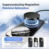 ABEEL For vivo X300 Pro 5G Magnetic Case TPU PC Cooling Matte Phone Back Cover with Lens Film