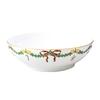 Starfluted Christmas Bowl, 25cm, 2200ml, Deep Plate, 2503580 [Parallel Import]