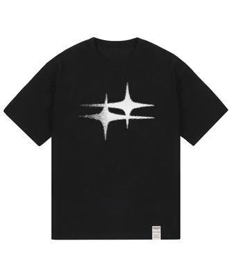 GRAVER [Unisex]Eternity Short Sleeve T-Shirt_Black