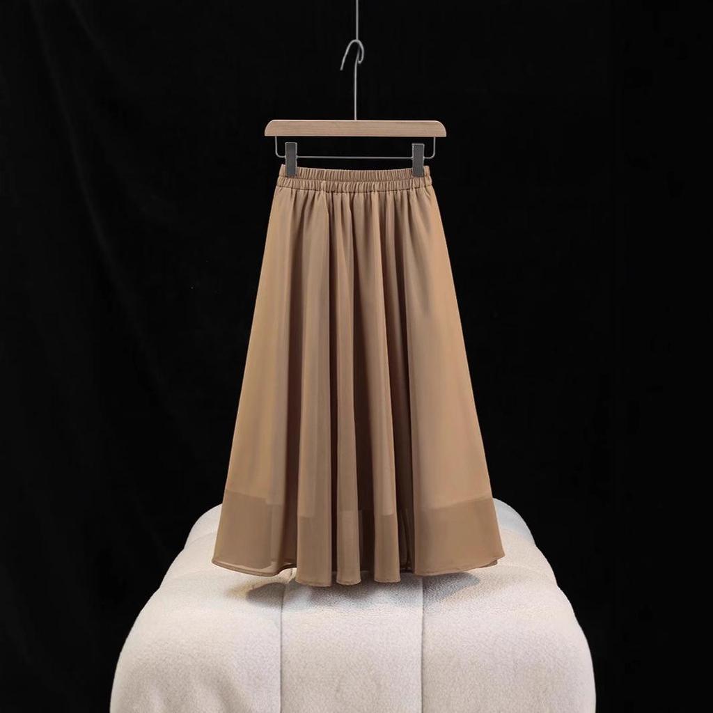 Damen Retro Chiffon Tang Anzug Zweiteiliges Set: Moderner Hanfu Cheongsam Stil