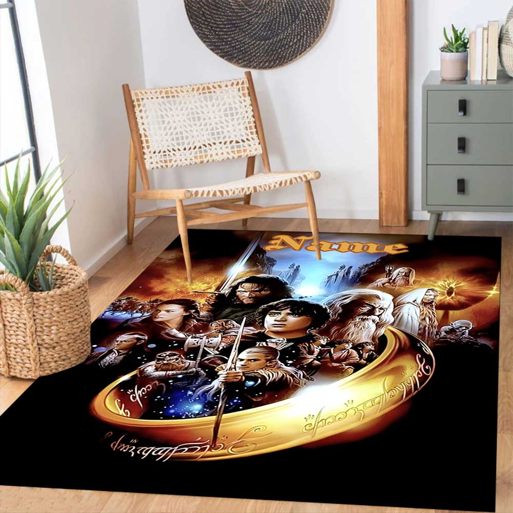 Warner Bros. Funktioniert (81) Personalisieren Sie Ihren Namens-Teppich, Ihr Bürostuhl-Kissen, Ihr Geschenk für Schlafzimmer und Wohnzimmer zu Hause.