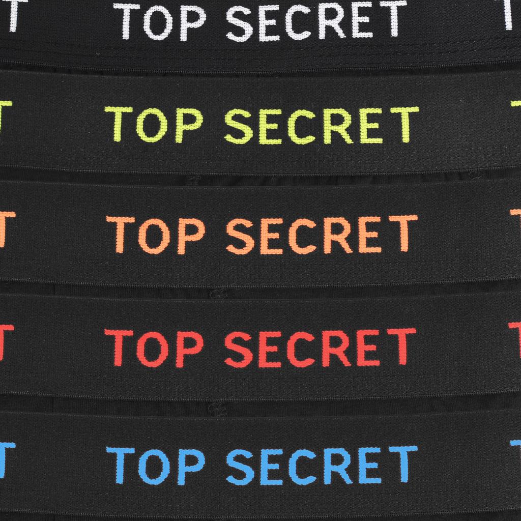TOP SECRET Men's Cotton Boxer Shorts 8 Pack