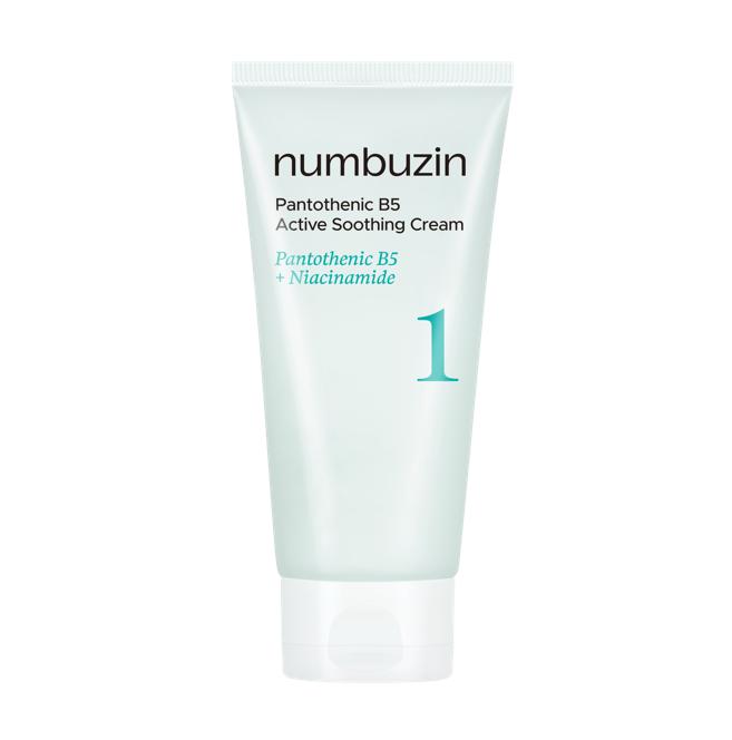 numbuzin No.1 Pantothenic Acid Active Soothing Cream 130ml (+15ml)