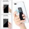 Universal Cellphone Finger Kickstand Mobile Phone Finger Strap Grip Phone ABS Wristband Holder Grip Telescopic Holder