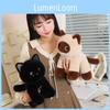 Plush Siamese Cat Toy With Pp Cotton Filling For Kids And Adults