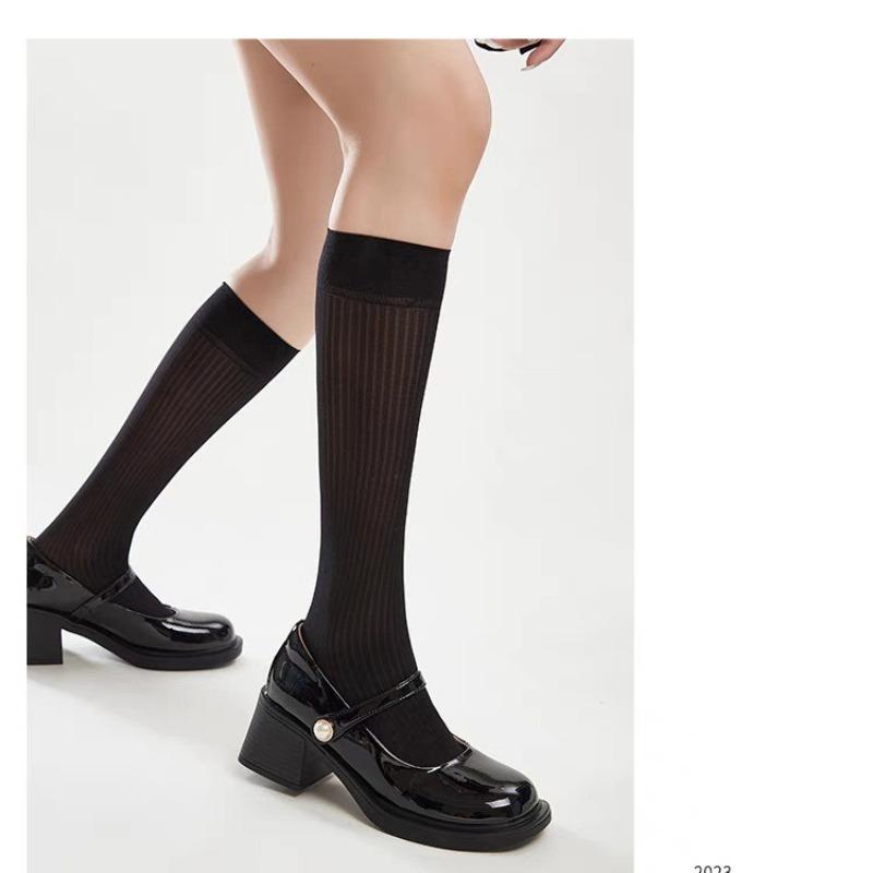 

2025Жемчуг на среднем каблуке Круглый носок Квадратный Готический Джейн Японский стиль Лолита Женская обувь Обувь Beau Today в продаже 35