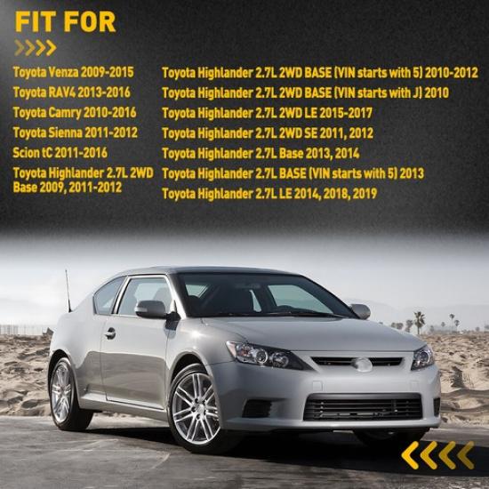 Auto Transmission Filter Oil Pan Gasket Kit For Toyota RAV4 RAV-4 Camry 2.5L B