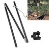 Outdoor Camping Foldable Light Pole Portable Aluminum Alloy Light Stand Lamp Bracket