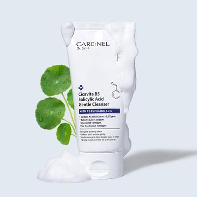CARENEL CICAVITA B5 Salicylsäure Sanfter Reiniger Tranexamic Vitamin Beruhigendes makelloses Gesicht