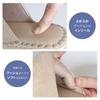 Amiami Jute Kilesåle Mules med Sommerplattform Størrelse 36 Sandbeige FX010 Damesandaler, 7,5 cm Hæler, Sandaler, (22,5 cm), (Semsket skinn)