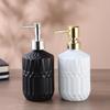 Luxurious Large-Capacity Glass Hand Soap and Shower Gel Dispenser Bottle