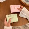 2025 New Women's Wallet Women's High-end Short Wallet Student Women Ins Women's Wallet