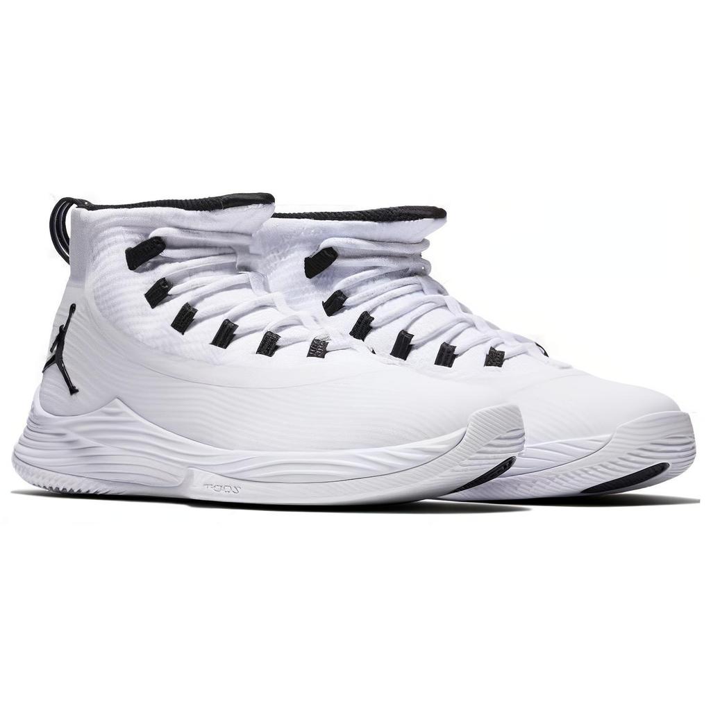 New Air Jordan Ultra Fly 2 X 'White Black' 914479-111