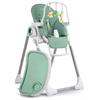Belo High Chair With Table, Recliner + Toy Bar