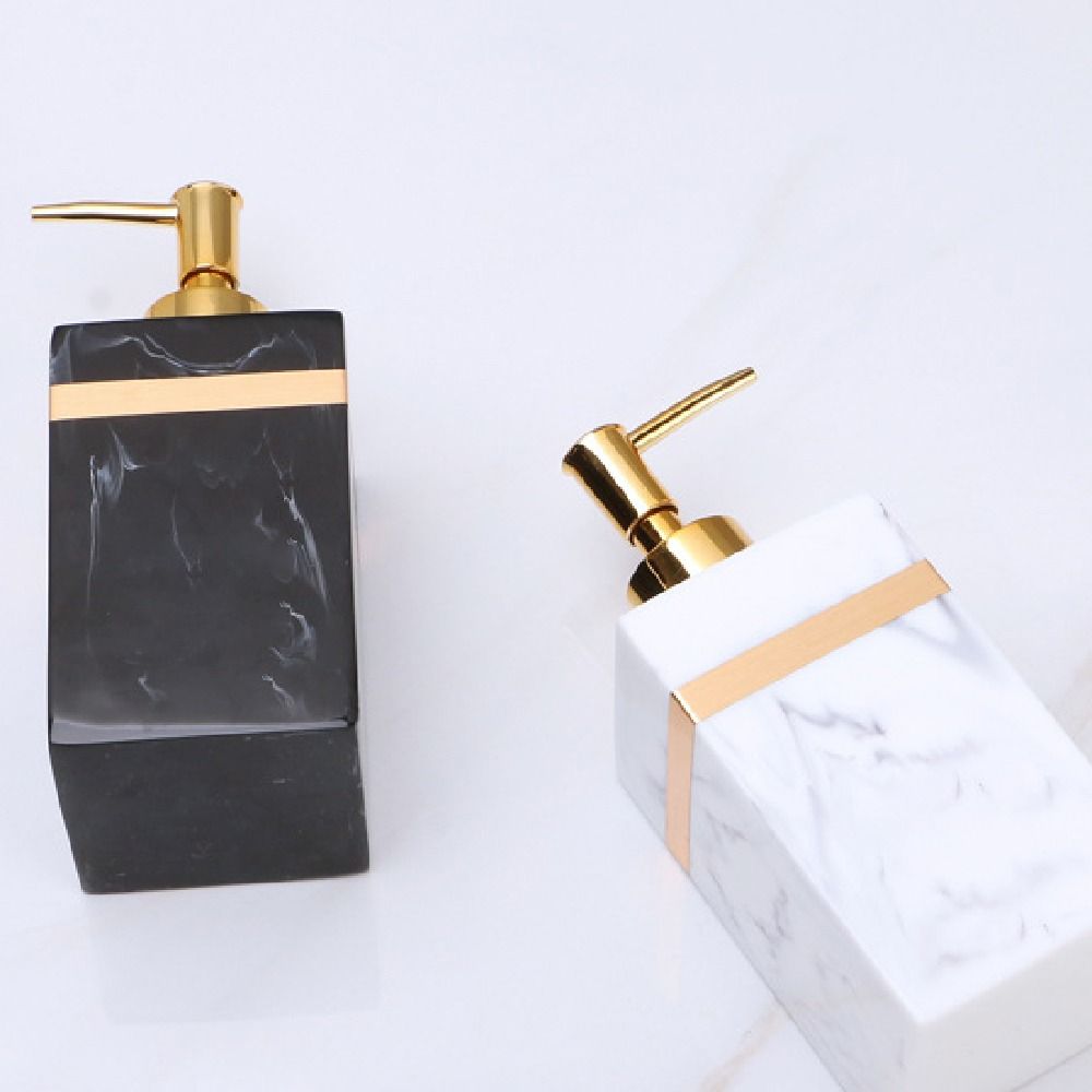 Resin Lotion Dispenser Bottles Light Luxury Liquid Soap Container  Restaurant