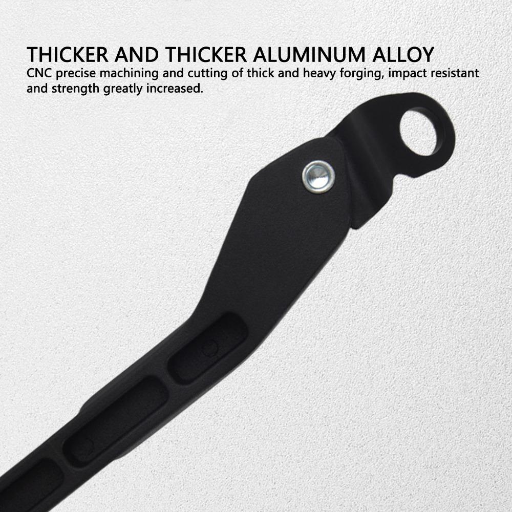 Aluminum Alloy Bike Stand Cycling Kick Stand for 22-29 Inches and 700C Bike Bike Accessories