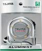 TAJIMA Convex X 25mm Aluminum Lock with 25 Shaku Equivalent Graduations ALL25-55SCRC 5.5m