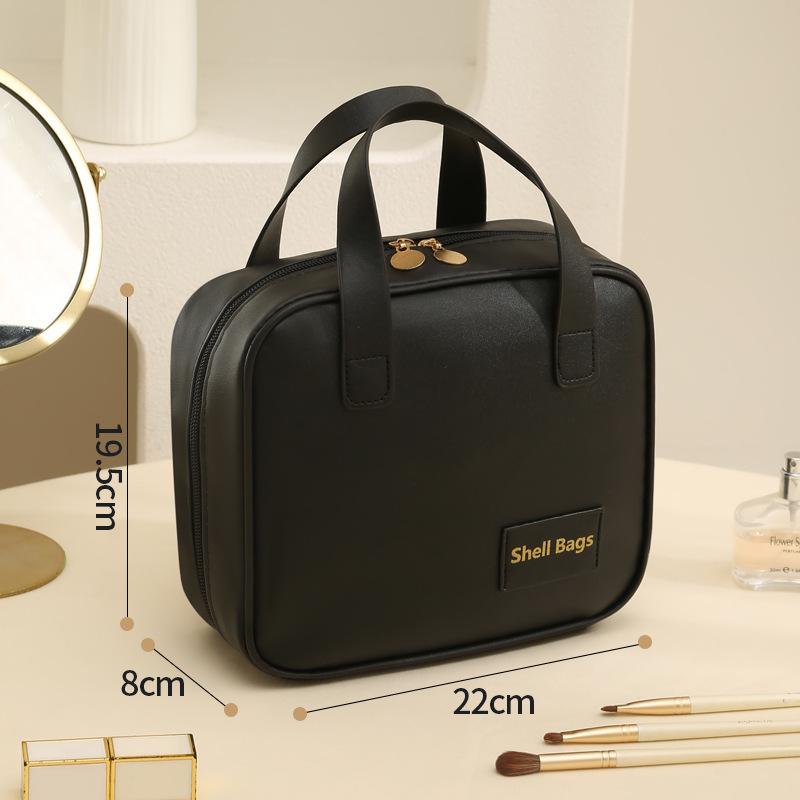 

Портативная дорожная многофункциональная косметичка Princess с большой вместимостью