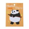 30sheets Huahua Diary Sticker, Sticker Cute Animal Notes, Panda Alien Shaped Can Be Pasted  Sticky Tabs  Office Accessories Gift