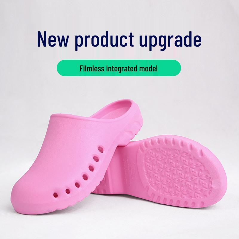 In-Stock Closed-Toe Surgical & Nurse Shoes for Women - Operating, Laboratory, Monitoring Room Clogs