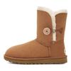 Bota Bailey Button 2 Castanho Feminino Tênis Marrom 1016226-CHE
