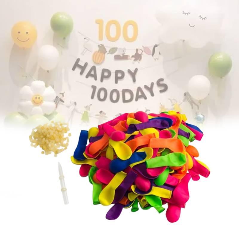 Mini Kid Colorful Water Fight Toy Kindergarten Outdoor Games Play