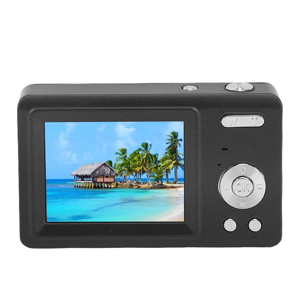 4K Digital Camera 64MP HD AF Auto   16X Zoom Anti Shake Portable Compact Camera for Travel Photography
