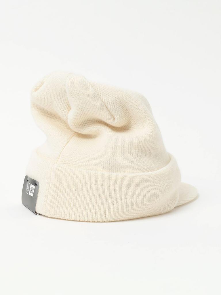 Beams Golf Hat [Special Order] NEW ERA Logo Knit Visor, White, One Size, 81411268123
