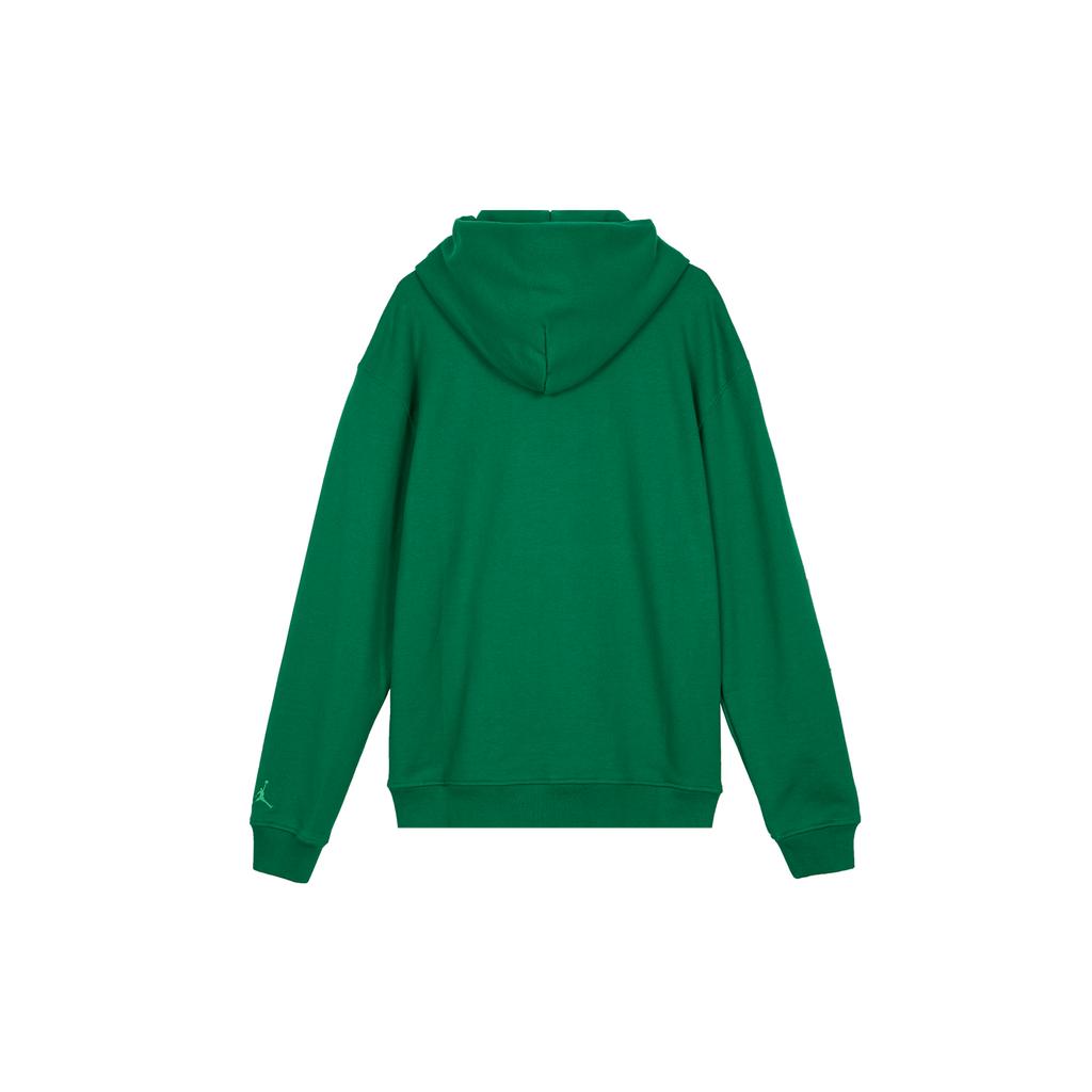Jordan Wordmark Sweatshirts Men's Pine Green Hooded Moderate Regular FJ1967-302