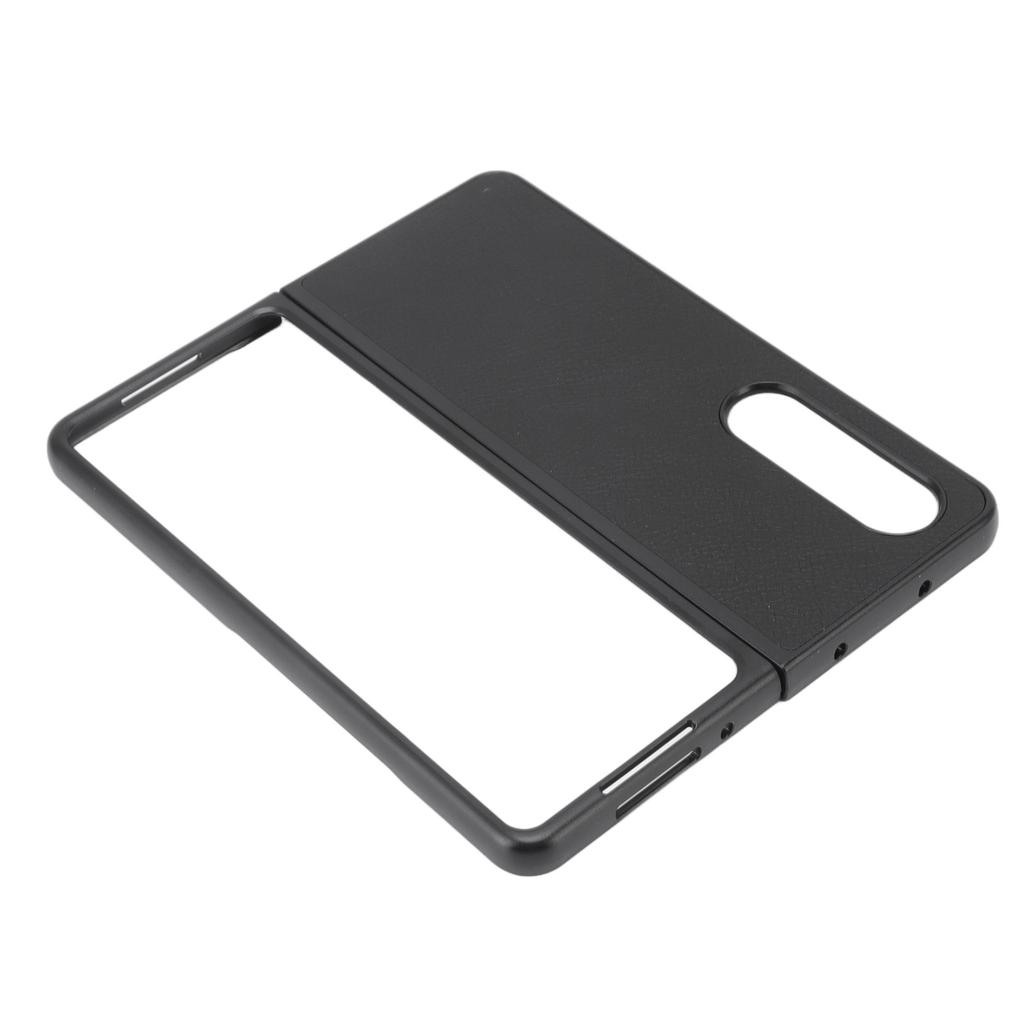 Klapphandy Lederhülle Kratzfest Totalschutz Staubdichte Handyhülle für Galaxy Z FOLD 4