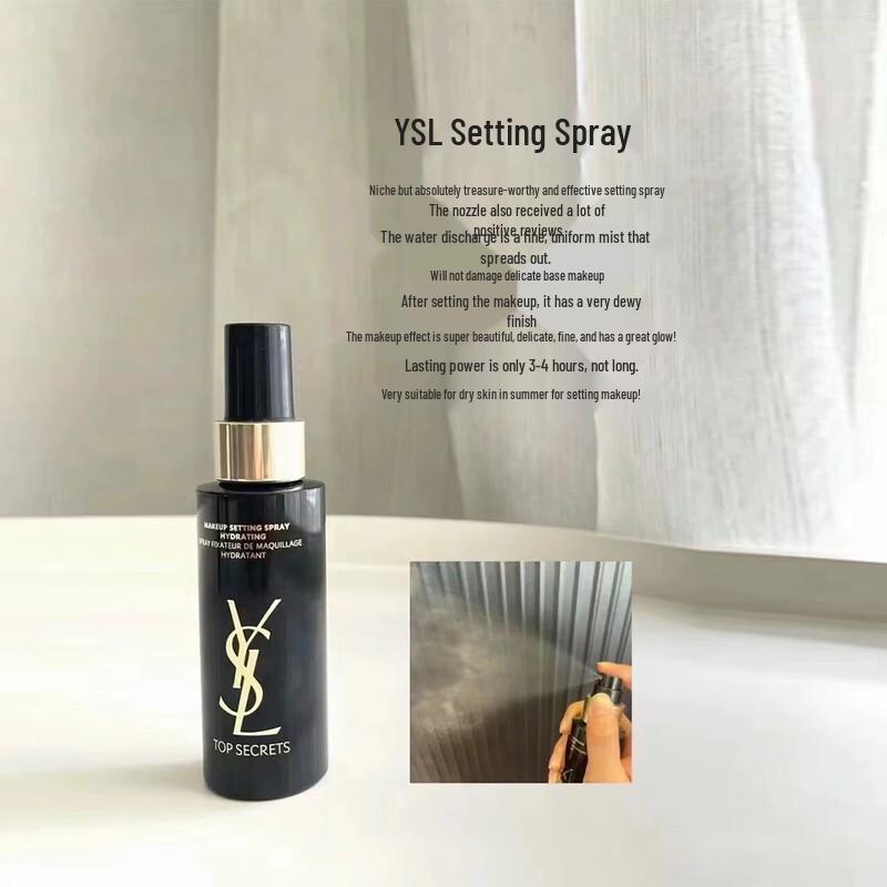 YSL Radiant Hydrating Setting Spray