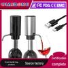 Decantor inteligent electric pentru vin roșu și dozator automat