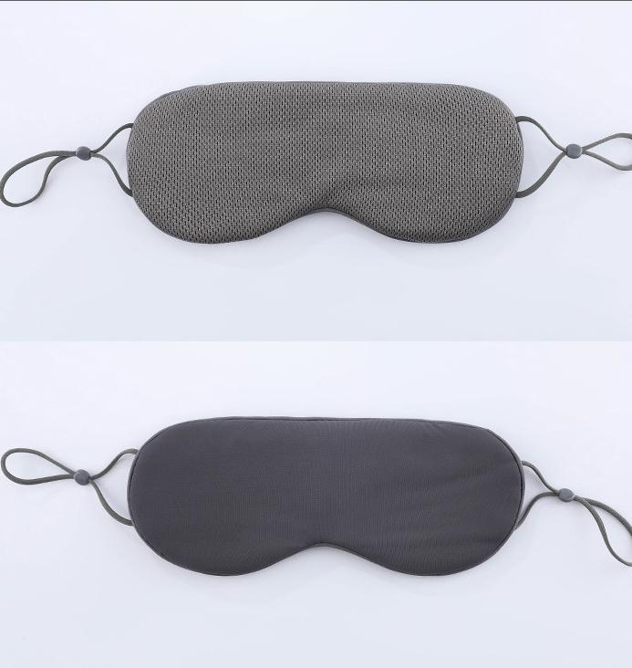 Sleep Eyes Shade Traveling Nap Eyepatch Relieve Fatigue Eye Cover Double Sided Sleeping Eye Mask Light Soft Blindfold