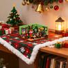 24pcs Christmas 3d Countdown Calendar Assembling Building Block Toy Set Gift 24 Building Block Accessories