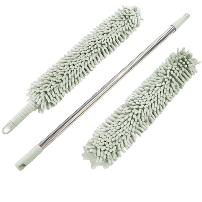 Flexible Extendable Cleaning Duster Up To 175cm With/without Washable Washing Cloth For Pet Hair Dust Removal
