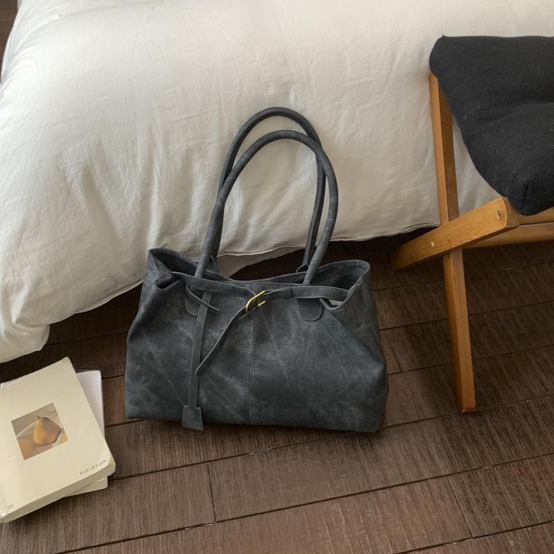 Single Shoulder Bag, Tote Bag, Large Capacity, for Work and Commuting, Cross-body Single Shoulder Bag
