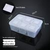 Plastic Food Sample Storage Box