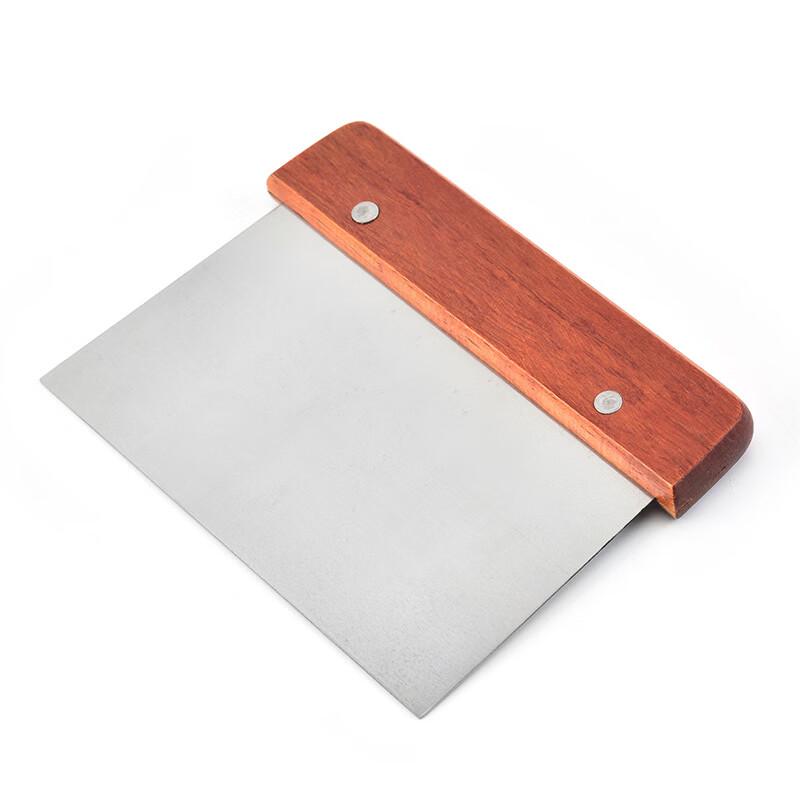 Stainless Steel Dough and Griddle Scraper Set