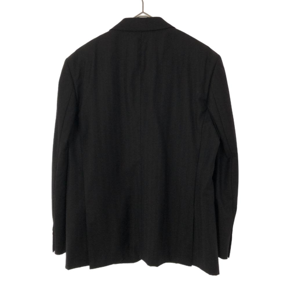 LANVIN LA COLLECTION Made In Japan Stripe Tailored Jacket R50-46 Brown Men's Used