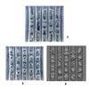 Elegant Lace Silicone Nail Art Mold Reusable Relief Template Professional Manicure Supplies for Crafting Accessories