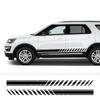 ForExplorer 1 2 3 4 5 6 Sport Hybrid SUV Car Stripes Style Stickers Auto Door Side Cover Vinyl Decals Decor Accessories