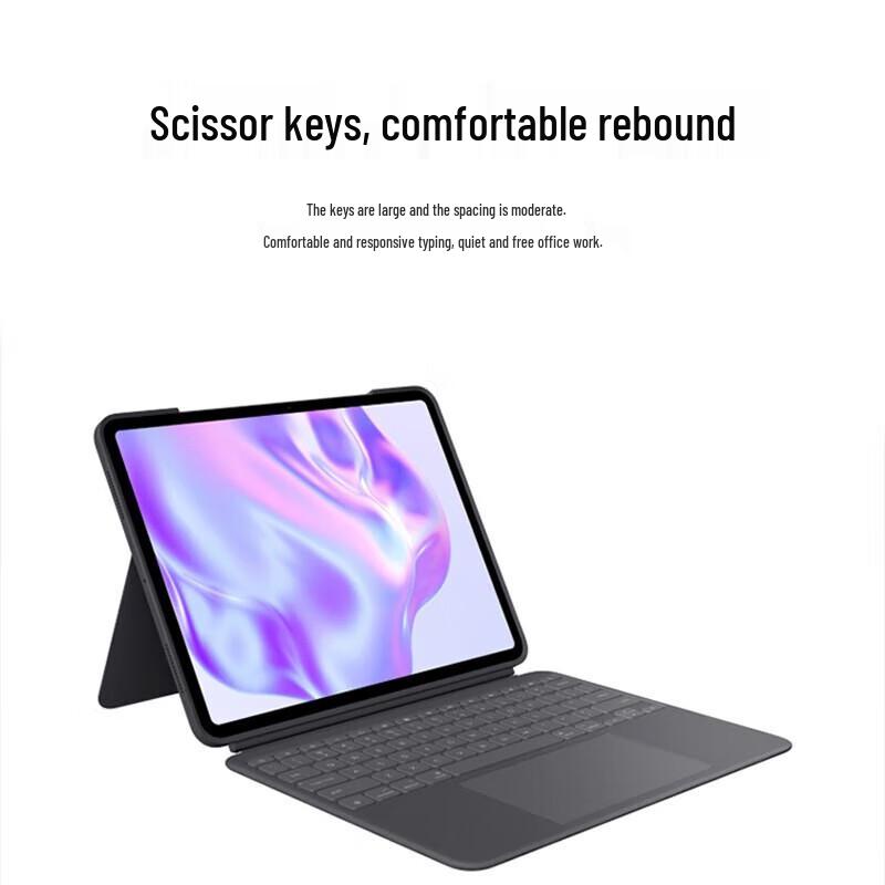Logitech Combo Touch Keyboard Case for iPad Pro 13-inch (M4)