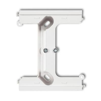 Karlik Deco / Mini White Extension Module for a Single, Foldable Surface-mounted Box for Multiple Deco Frames, Mini DPU-2
